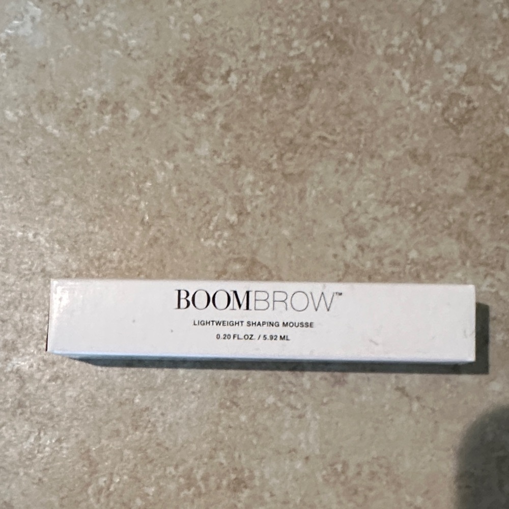 Boom Brow Mousse New Unopened Taupe